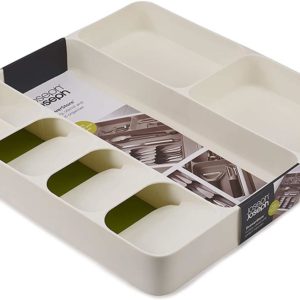 Khay Đựng Đũa Thìa Joseph Joseph 85128 DrawerStore Màu Trắng 2 Khay Đựng Đũa Thìa Joseph Joseph 85128 DrawerStore Màu Trắng