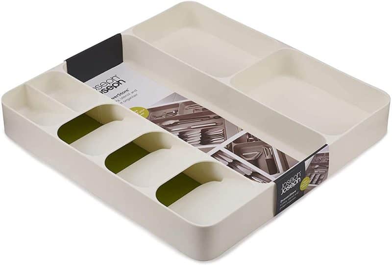 Khay Đựng Đũa Thìa Joseph Joseph 85128 DrawerStore Màu Trắng 3 Khay Đựng Đũa Thìa Joseph Joseph 85128 DrawerStore Màu Trắng