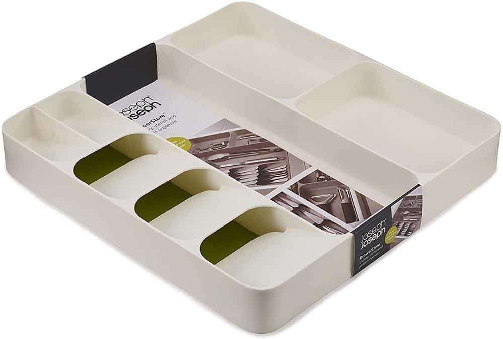 Joseph Joseph 85128-4 Khay Đựng Đũa Thìa Joseph Joseph 85128 DrawerStore Màu Trắng