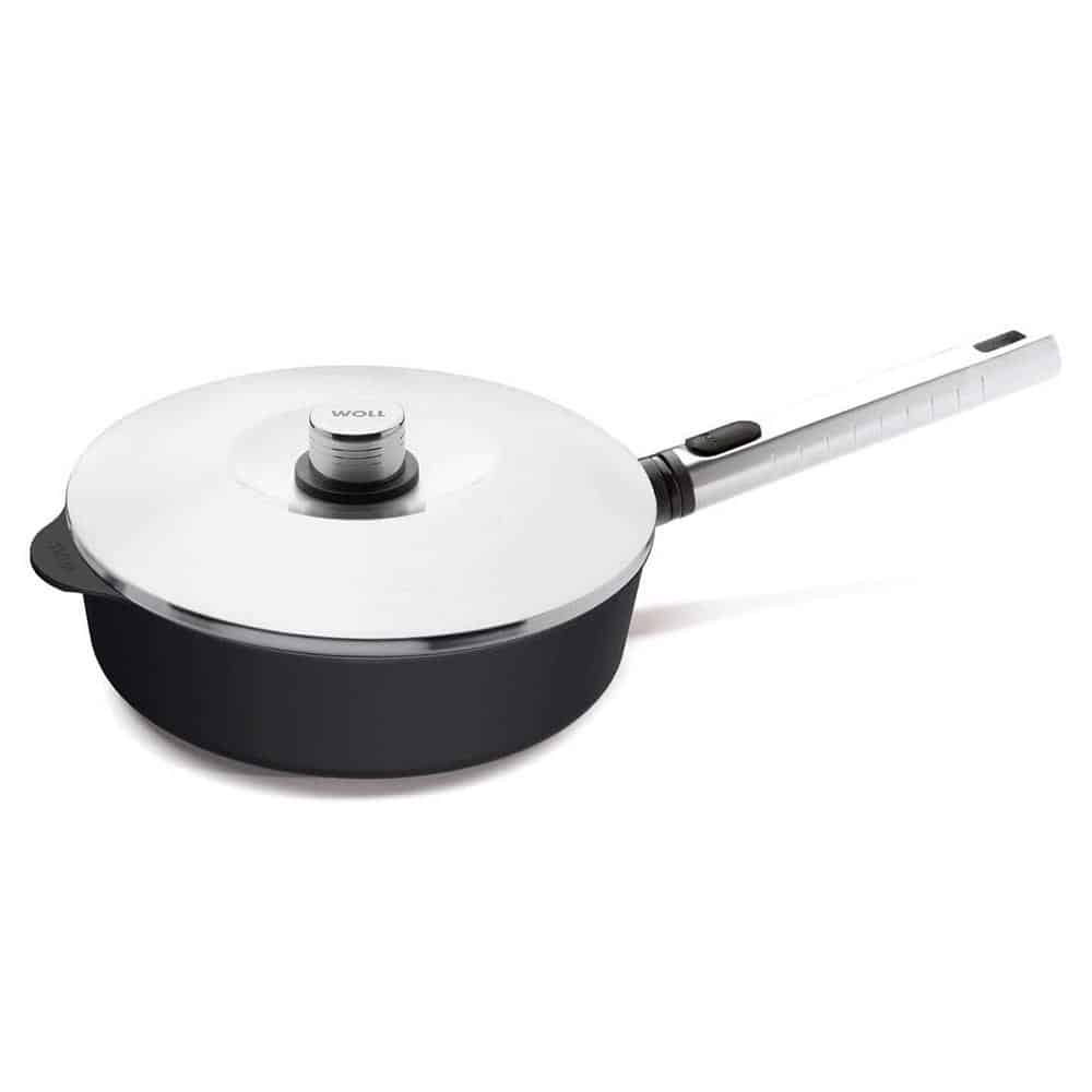 Chảo Woll 1724PLCIL XR Logic Fry Pans 24cm (Có Nắp) Chảo Woll 1724PLCIL XR Logic Fry Pans 24cm (Có Nắp)
