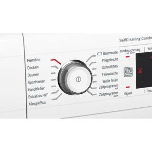 Máy Sấy Quần Áo Bơm Nhiệt Bosch WTW87541 Serie 8 - 9 Kg