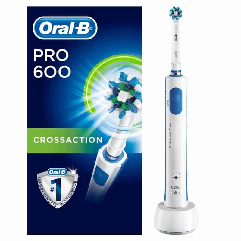 Bàn chải điện Oral-B Pro 600 D16.513