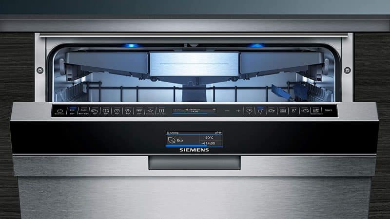 Máy Rửa Bát Siemens SN47YS01CE IQ700