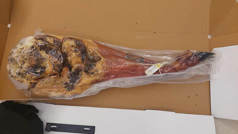 Thịt Heo Muối Jamon Diaz Curada Gran Reserva Cruce Duroc 5kg