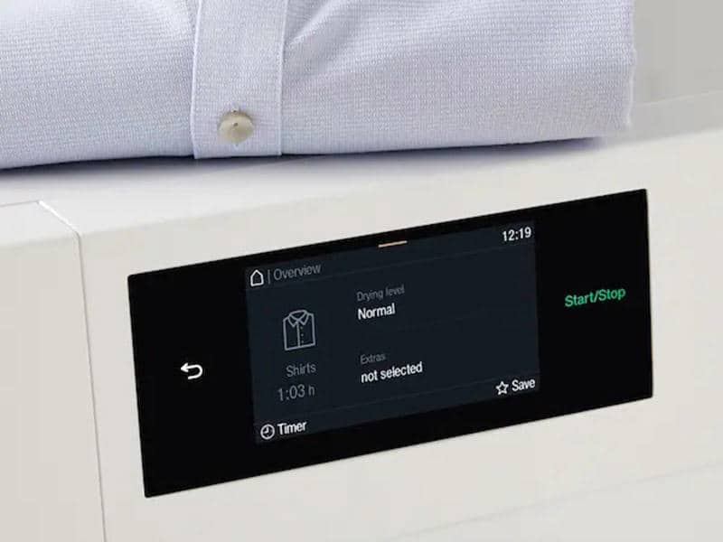 Máy Sấy Quần Áo Heat Pump Miele TWJ 660 WP Eco 9kg 12 Máy Sấy Quần Áo Heat Pump Miele TWJ 660 WP Eco 9kg