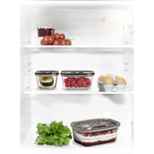 Bộ Hộp Đựng Thực Phẩm Và Máy Hút Chân Không Caso 1169 8 Bộ Hộp Đựng Thực Phẩm Và Máy Hút Chân Không Caso 1169