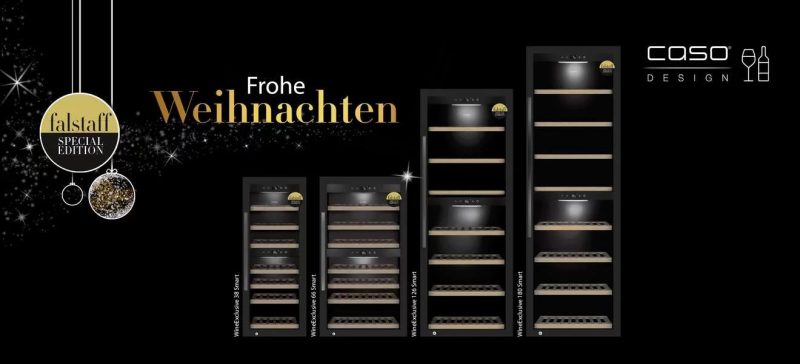 Tủ Bảo Quản Rượu Vang Caso WineExclusive Smart 66 Chai 3 Tủ Bảo Quản Rượu Vang Caso WineExclusive Smart 66