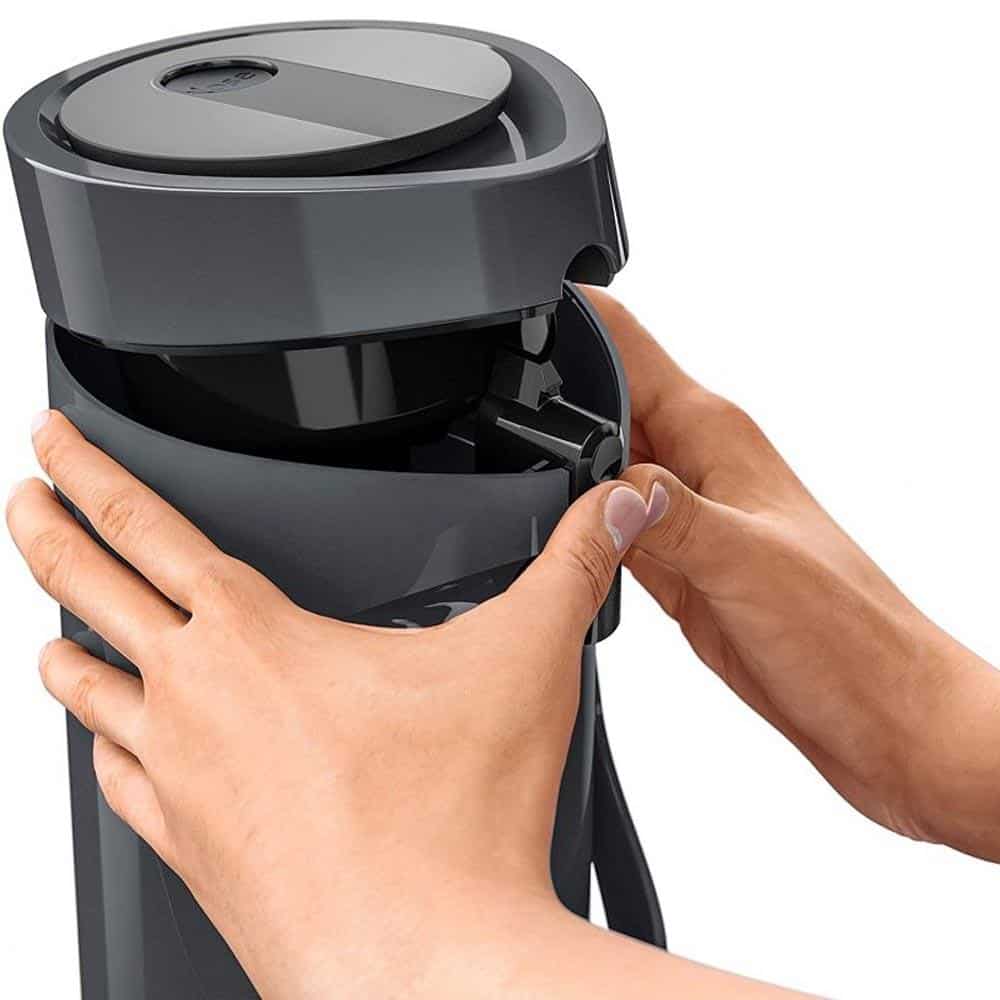 Emsa Ponza 515706-3 Bình Giữ Nhiệt Emsa Ponza 515706 1.9L Màu Đen