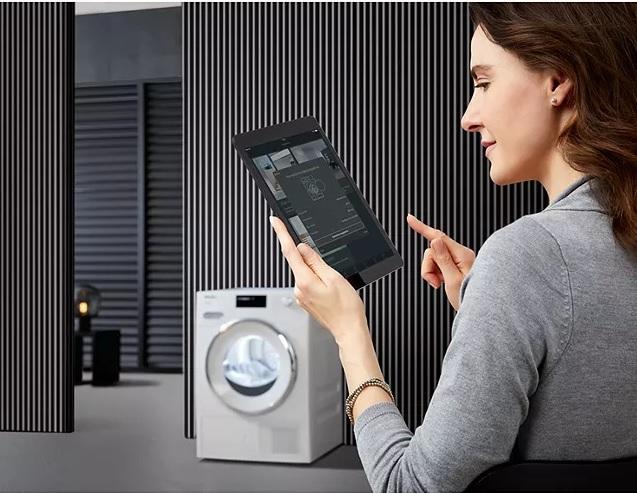 Máy Giặt Sấy Miele WTD160 WCS 8Kg Giặt 5Kg Sấy 5 Máy Giặt Sấy Miele WTD160 WCS 8Kg Giặt 5Kg Sấy