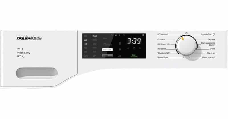 Máy Giặt Sấy Miele WTD160 WCS 8Kg Giặt 5Kg Sấy 7 Máy Giặt Sấy Miele WTD160 WCS 8Kg Giặt 5Kg Sấy