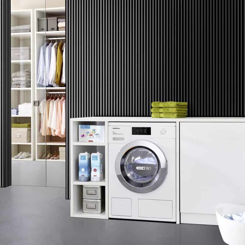 Máy Giặt Sấy Miele WTR860 WPM 8kg Giặt 5kg Sấy