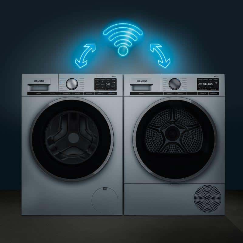 Máy Sấy Quần Áo Siemens iQ800 WT47XE40 9 Kg 8 Máy Sấy Quần Áo Siemens iQ800 WT47XE40