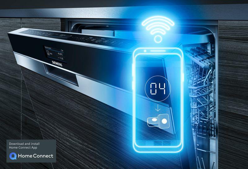 Máy Rửa Bát Siemens SN61IX12TE iQ100 9 Máy Rửa Bát Siemens SN61IX12TE iQ100