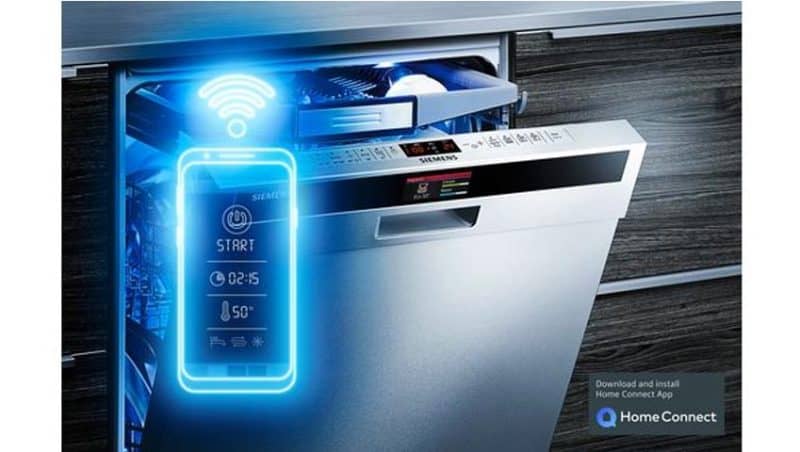 Máy Rửa Bát Siemens SN61IX12TE iQ100 8 Máy Rửa Bát Siemens SN61IX12TE iQ100