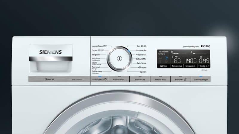 Máy Giặt Cửa trước Siemens iQ700 WM14VM93 9 kg 8 Siemens iQ700 WM14VM93