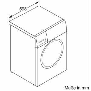 Máy Giặt Cửa trước Siemens iQ700 WM14VM93 9 kg 5 Siemens iQ700 WM14VM93 7 Gia Dụng Đức Đà Nẵng