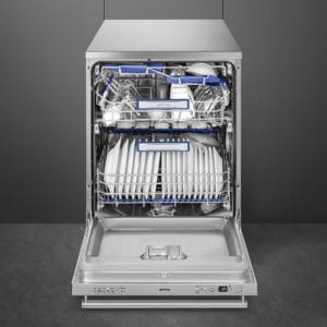 Máy Rửa Chén Độc Lập Smeg LVSP34BQSTX