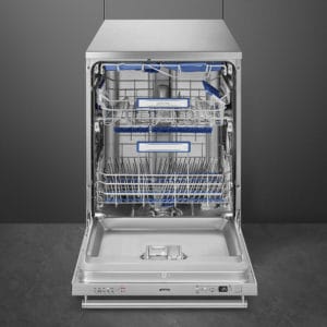 Máy Rửa Chén Độc Lập Smeg LVSP34BQSTX