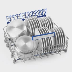 Máy Rửa Chén Độc Lập Smeg LVSP34BQSTX