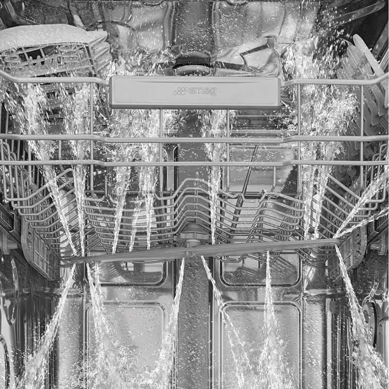 Máy Rửa Chén Smeg PL252CSDE