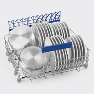 Máy Rửa Chén Bán Âm Smeg PL324BQXDE