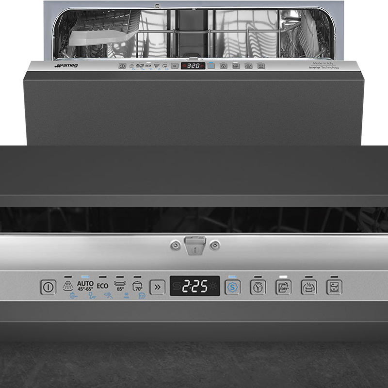 Máy Rửa Chén Âm Tủ Smeg STL233CLDE 13 Máy Rửa Chén Smeg STL233CLDE