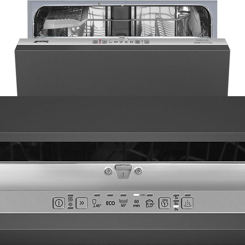 Máy Rửa Chén Âm Tủ Smeg STL251CDE 12 Máy Rửa Chén Smeg STL251CDE