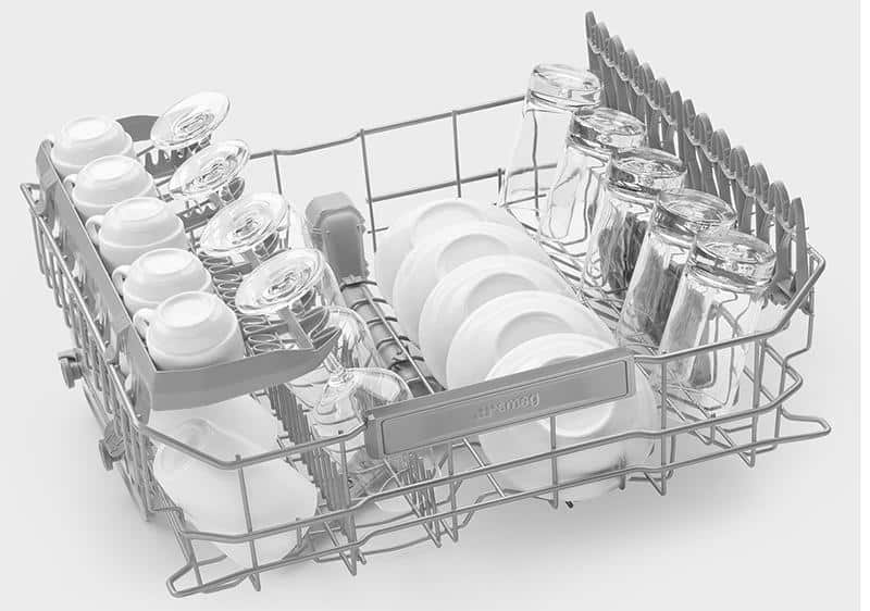 Máy Rửa Chén Âm Tủ Smeg STL251CDE 13 Máy Rửa Chén Smeg STL251CDE