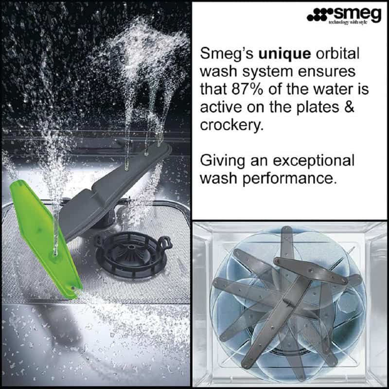 Máy Rửa Chén Smeg PL252CSDE