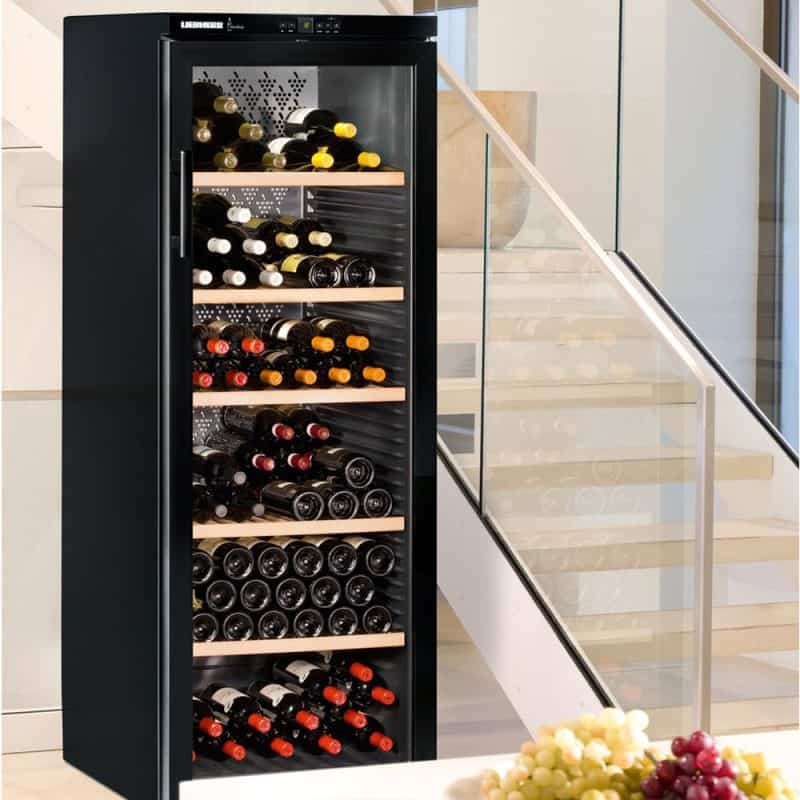 Tủ Bảo Quản Rượu Vang Liebherr Wkb 4212 200 Chai