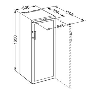 Tủ Bảo Quản Rượu Vang Liebherr Wkb 4212 200 Chai