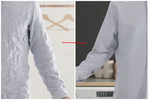 Tìm Hiểu Những Công Dụng Tuyệt Vời Của Máy Sấy Quần Áo 5 Giảm nhăn nhúm