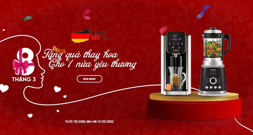 Khuyến Mãi Quốc Tế Phụ Nữ 8-3