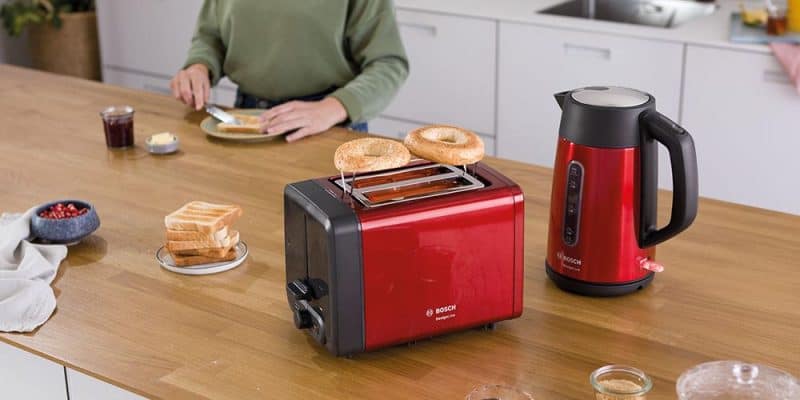 Ấm Siêu Tốc Bosch TWK4P434 1.7L Red