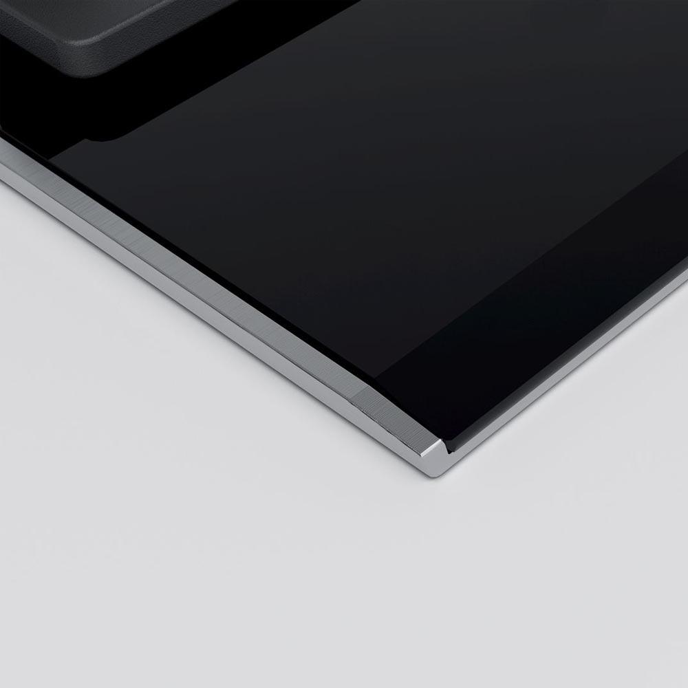 Bếp Gas Domino Bosch PRA3A6D70 Ceramic 30cm-2 Bếp Gas Domino Bosch PRA3A6D70 Ceramic 30cm Serie 8