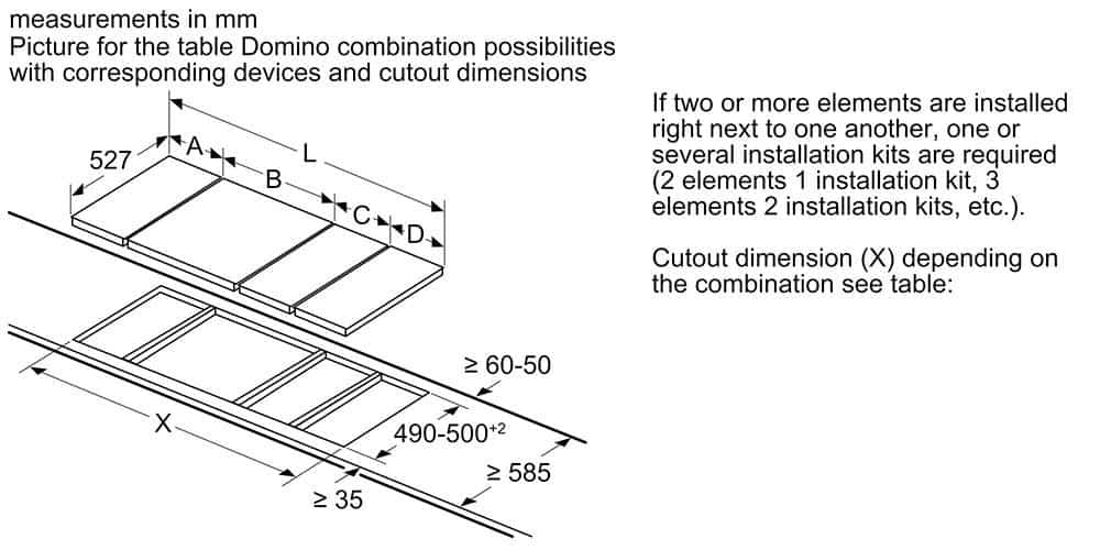Bếp Gas Domino Bosch PRA3A6D70 Ceramic 30cm-8 Bep Gas Domino Bosch PRA3A6D70 Ceramic 30cm 8 Gia Dụng Đức Đà Nẵng