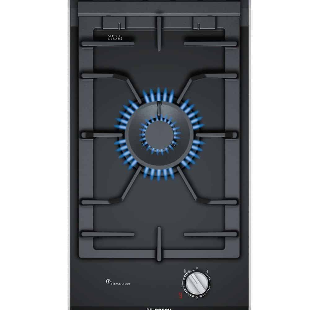 Bếp Gas Domino Bosch PRA3A6D70 Ceramic 30cm Bếp Gas Domino Bosch PRA3A6D70 Ceramic 30cm Serie 8