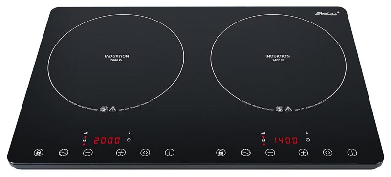 Bếp Từ Đôi STEBA IK 650 SLIM 06-75-00 3 Bếp Từ Đôi STEBA IK 650 SLIM 06-75-00