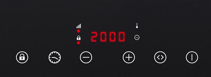 Bếp Từ Đôi STEBA IK 650 SLIM 06-75-00 4 Bếp Từ Đôi STEBA IK 650 SLIM 06-75-00