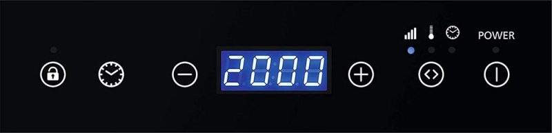 Bếp Từ Đơn Steba IK 75 06-57-00 4 Bếp Từ Đơn Steba IK 75 06-57-00