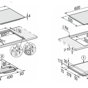 Bếp Từ 4 Vùng Nấu Miele KM 7464 FL PowerFlex 3 Bep Tu Miele KM 7464 FL 3 e1646392806764 Gia Dụng Đức Đà Nẵng