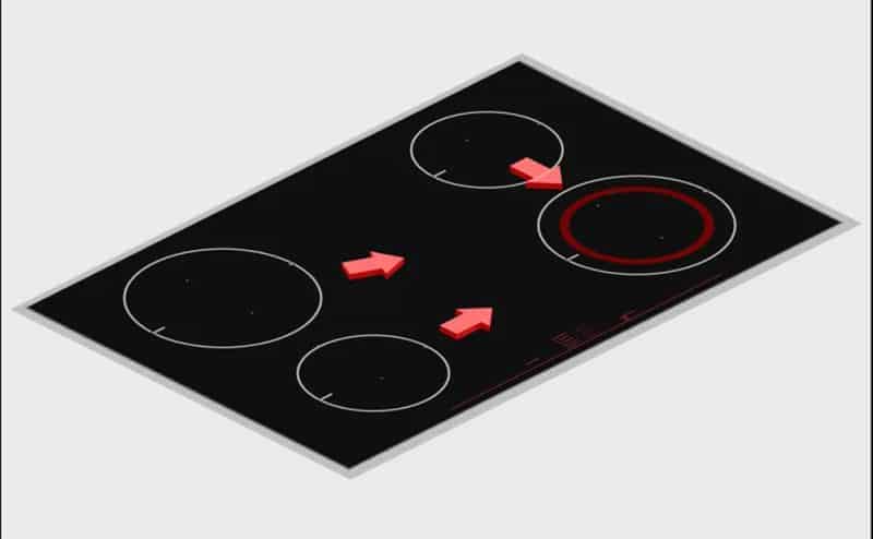 Bếp Từ Bosch PXX975KW1E Serie 8 9 Bếp từ Bosch PXX975KW1E Serie 8