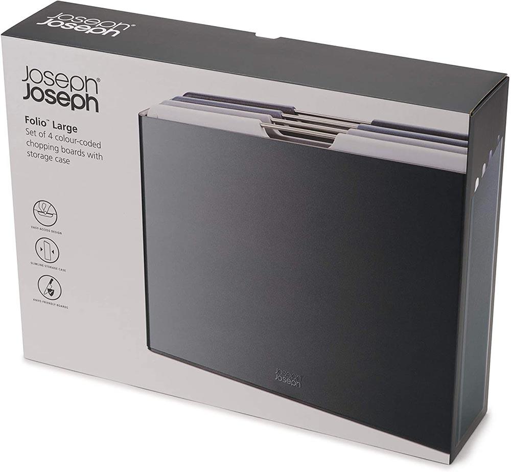 Bộ 4 Thớt Joseph Joseph 60184 Folio-1 Bo 4 Thot Joseph Joseph 60184 Folio 1 Gia Dụng Đức Đà Nẵng