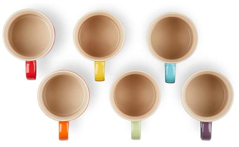 Bộ 6 Cốc Le Creuset London 350ml 