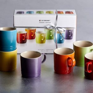 Bộ 6 Cốc Le Creuset London 350ml