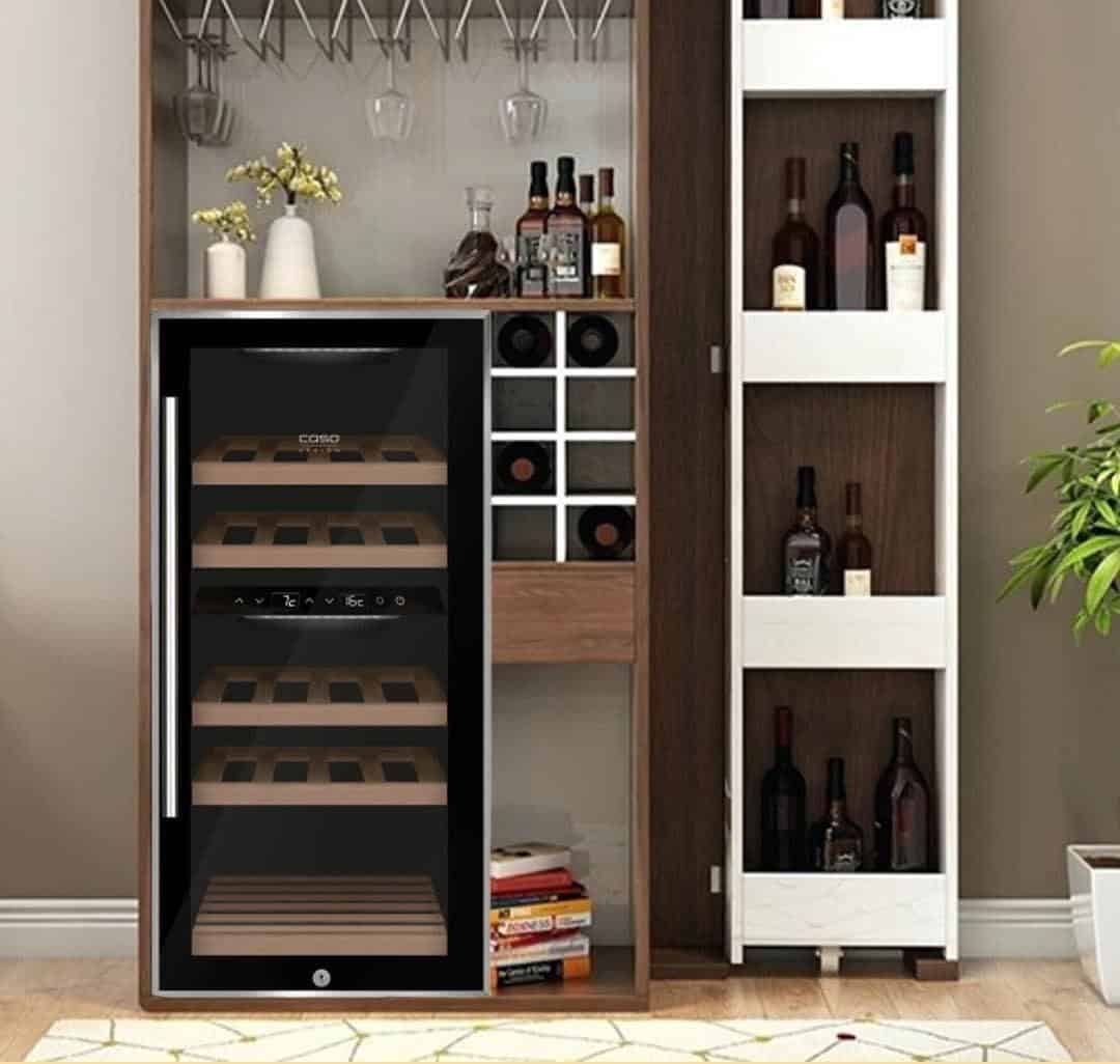 Caso WineComfort 24 Black 644-1 Caso WineComfort 24 Black 644