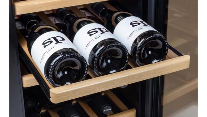 Tủ Bảo Quản Rượu Vang Caso WineComfort 24 Black 644 4 Tủ Bảo Quản Rượu Vang Caso WineComfort 24 Black 644