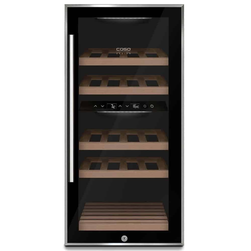 Caso WineComfort 24 Black 644 Caso WineComfort 24 Black 644