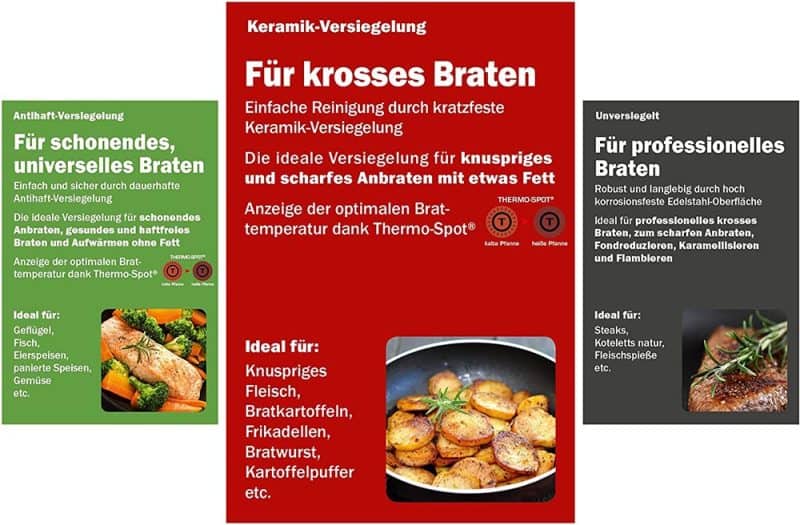 Chảo Tefal Ceramic Control 4 Chảo Tefal Ceramic Control