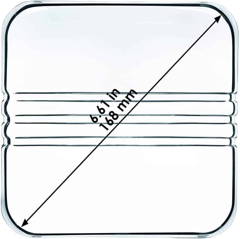 Gạt Tàn Cigar Nachtmann 99372 Square